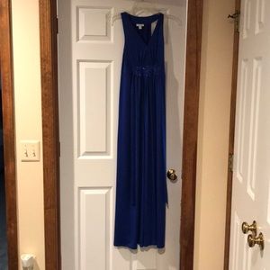 Floor length dress